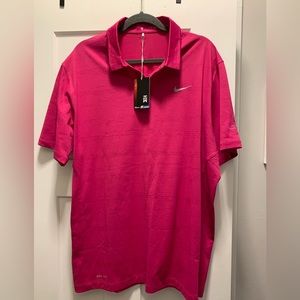 Nike- Tiger Woods Collection Men’s golf shirt